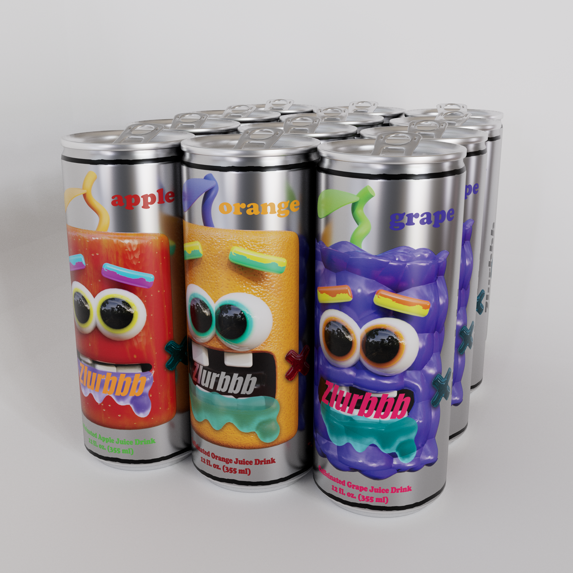 ZLURBBB Variety Pack