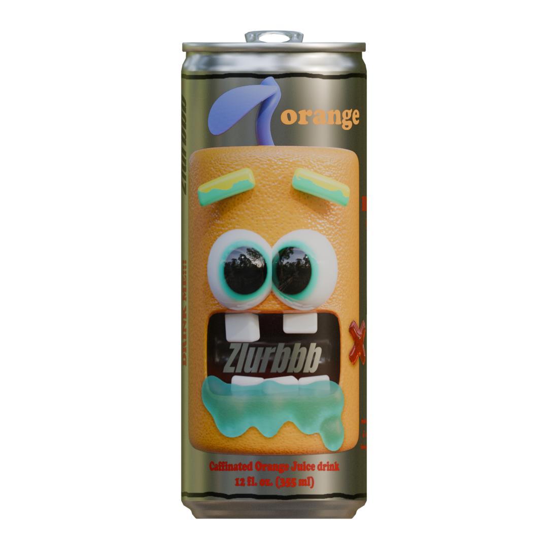 Orange Zlurbbb